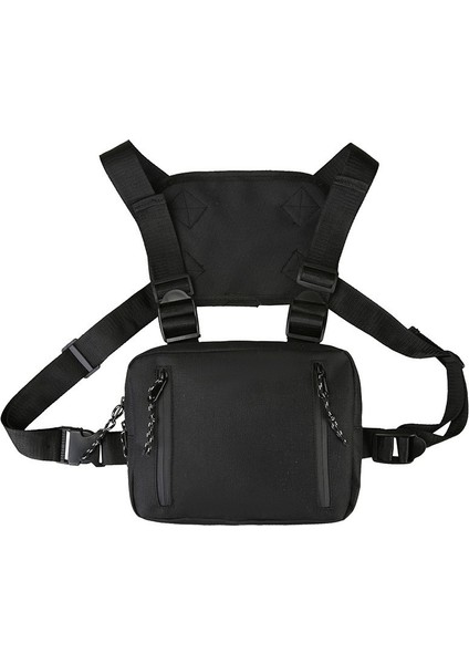 Yeşil Göğüs Paketi Erkek ve Kadın Yeni Kaplamalı Su Geçirmez Oxford Kumaş Sırt Çantası Açık Hava Turizmi Spor Binme (Yurt Dışından) fiyatları