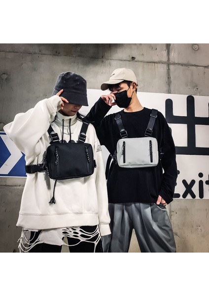 Yeşil Göğüs Paketi Erkek ve Kadın Yeni Kaplamalı Su Geçirmez Oxford Kumaş Sırt Çantası Açık Hava Turizmi Spor Binme (Yurt Dışından) fırsatları