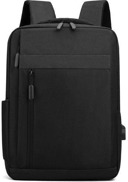 Kırmızı Erkek Sırt Çantası Çok Fonksiyonlu Su Geçirmez Çanta Erkek Iş Dizüstü Sırt Çantası USB Şarj Sırt Çantası Naylon Rahat Sırt Çantası (Yurt Dışından) modelleri