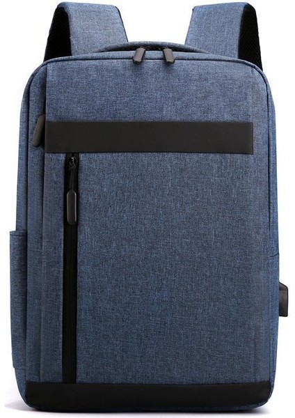 Kırmızı Erkek Sırt Çantası Çok Fonksiyonlu Su Geçirmez Çanta Erkek Iş Dizüstü Sırt Çantası USB Şarj Sırt Çantası Naylon Rahat Sırt Çantası (Yurt Dışından) fırsatları