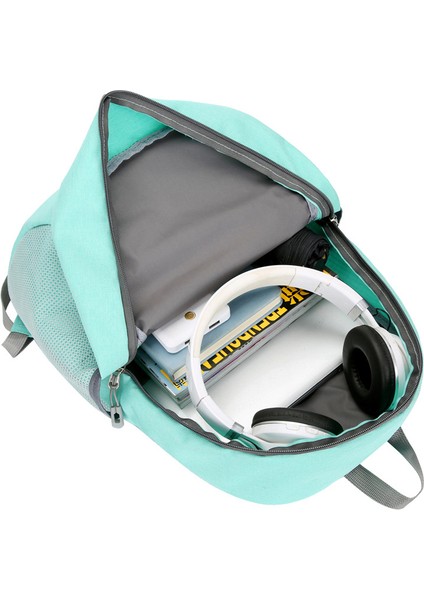 Siyah Yeni Sırt Çantası Erkek Büyük Kapasiteli Eğlence Seyahat Çantası Kadın Hafif Spor Su Geçirmez Açık Sırt Çantası (Yurt Dışından) modelleri