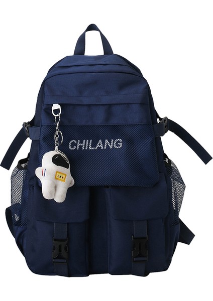 Beyaz Clbdpopular Özel Logo Naylon Erkek Çantası Su Geçirmez Seyahat Büyük Kapasiteli Bilgisayar Sırt Çantası Siyah Erkek Çantası (Yurt Dışından) modelleri