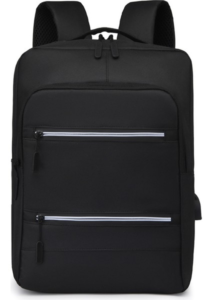 Gri 15.6 Inç Dizüstü Sırt Çantaları Çanta Su Geçirmez Seyahat Çantaları Erkekler Için Anti Hırsızlık Sırt Çantası USB Bağlantı Noktası ile (Yurt Dışından) fiyatları