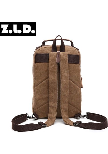 Haki Zuolunduo Tasarımcı Kanvas Yüksek Kaliteli Dayanıklı Erkek Dizüstü Sırt Çantası Öğrenci Okul Rahat Spor Sırt Çantaları (Yurt Dışından) fiyatları