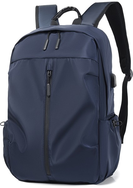 Koyu Gri Yüksek Kaliteli Sırt Çantası Erkek Iş Sırt Çantası Açık Oxford Kumaş Bilgisayar Çantası Eğlence Ortaokul Öğrenci Seyahat Çantası (Yurt Dışından) fiyatları