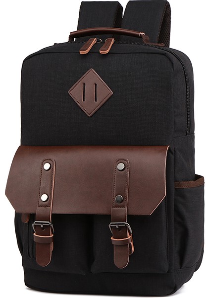 Ordu Yeşil Zuolunduo Moda Düz Renk Çok Cep Sırt Çantası Çok Fonksiyonlu Açık Sırt Çantası Öğrenci Okul Çantası Erkek Sırt Çantaları (Yurt Dışından) fiyatları