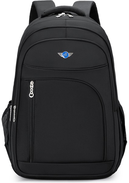 Mavi Eğlence Üniversite Öğrencisi Okul Çantası Erkek Iş Seyahati Çok Fonksiyonlu Büyük Kapasiteli Seyahat Dizüstü Sırt Çantası (Yurt Dışından)