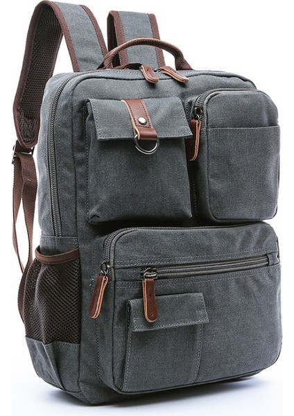 Gri Taktikleri Sırt Çantası Çok Fonksiyonlu Su Geçirmez Naylon Yürüyüş Sırt Çantaları Aşınmaya Dayanıklı Seyahat Çantası 70L Büyük Kapasiteli Çanta Erkekler Macera (Yurt Dışından)