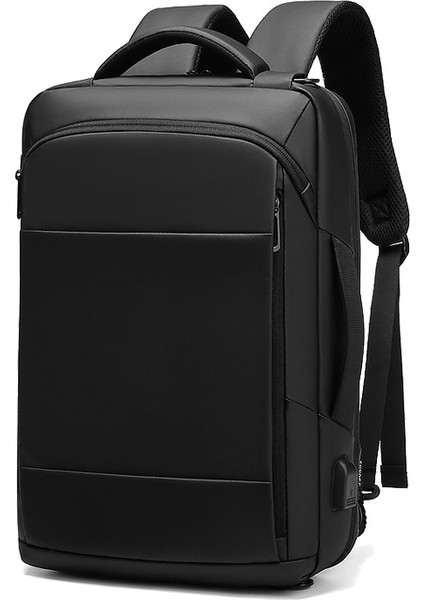 Siyah Fabrika Özelleştirme Omuz Sırt Çantası Erkek Iş Çantası Çapraz Çapraz Olabilir Omuz Çok Fonksiyonlu 15.6 Bilgisayar Çantası (Yurt Dışından) fiyatları