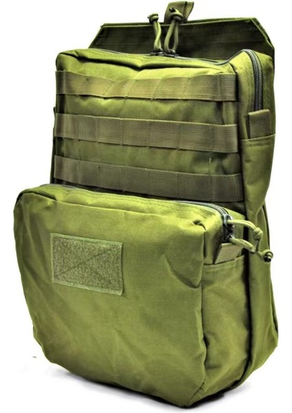 Ordu Yeşil Otd Özel Açık Sırt Çantası Taktik Sırt Çantası Turist Dağcılık Sırt Çantası Aramak (Yurt Dışından)