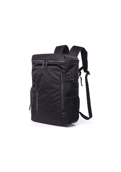 Siyah Erkek ve Kadın Spor Seyahat Dizüstü Sırt Çantası, Ayakkabı Bölmeli Moda Spor Sırt Çantası (Yurt Dışından)