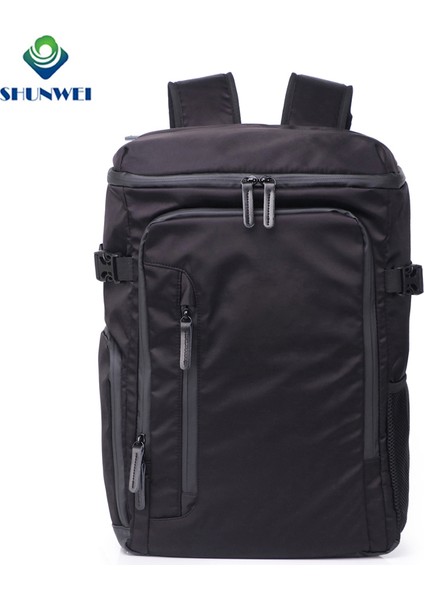 Siyah Erkek ve Kadın Spor Seyahat Dizüstü Sırt Çantası, Ayakkabı Bölmeli Moda Spor Sırt Çantası (Yurt Dışından) indirimleri