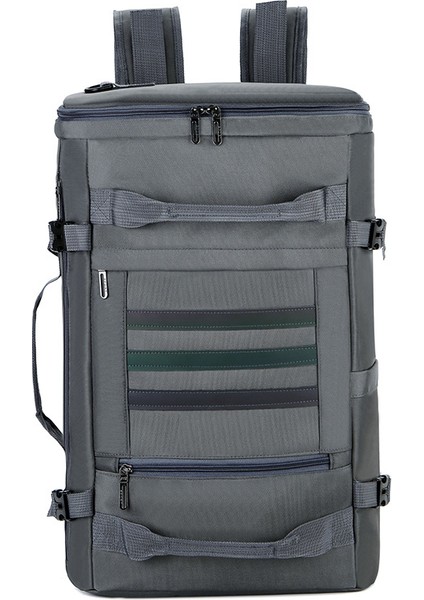 Gri Çok Fonksiyonlu Üç Kullanımlı Sırt Çantası Kovası Taşınabilir Çapraz Vücut Seyahat Çantası Yeni Erkek Büyük Kapasiteli Seyahat Sırt Çantası (Yurt Dışından) fiyatları
