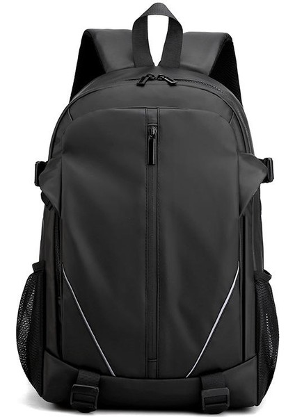 Haki Sırt Çantası Erkekler Iş Seyahat Bilgisayar Sırt Çantası Açık Büyük Kapasiteli Yürüyüş Eğlence Öğrenci Okul Çantası (Yurt Dışından) fiyatları