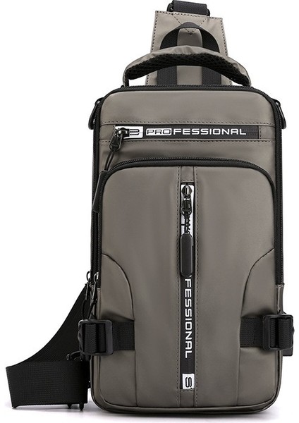 1 Yeni Erkek Göğüs Çantası Trend Çok Fonksiyonlu Sırt Çantası Erkek Rahat Çapraz Vücut Çanta Taşınabilir Erkek Tek Omuz Sırt Çantası (Yurt Dışından) indirimleri