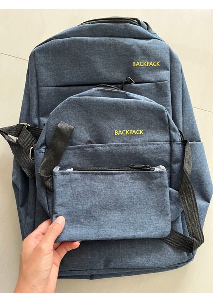 Kırmızı 3 Adet/takım USB Şarj Büyük Kapasiteli Oxford Sırt Çantası Laptop Çantaları Unisex Erkekler Iş Seyahat Sırt Çantası (Yurt Dışından) fırsatları