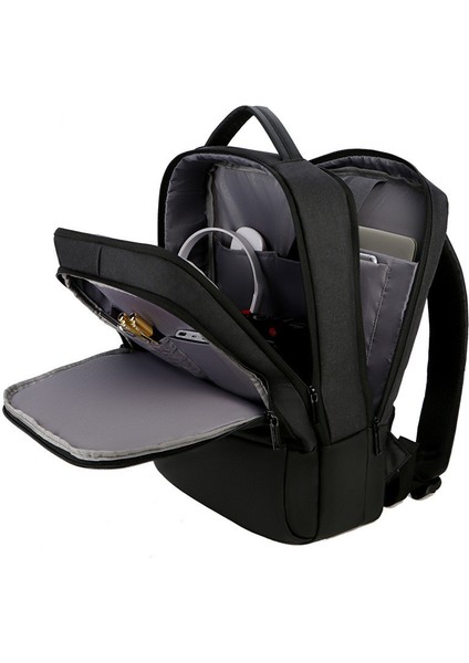 Gri 31*13*44CM Yeni Dış Ticaret Sırt Çantası Eğlence Erkek Sırt Çantası Çok Fonksiyonlu Açık Sırt Çantası Bilgisayar Çantası (Yurt Dışından) indirimleri