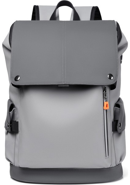 Siyah Gri Moda Su Geçirmez Özel Logo Seyahat Yürüyüş Kamp Spor Sırt Çantası Dizüstü Sırt Çantaları (Yurt Dışından) modelleri