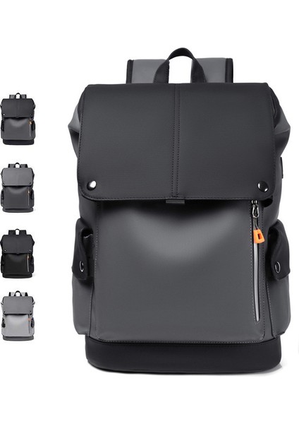 Siyah Gri Moda Su Geçirmez Özel Logo Seyahat Yürüyüş Kamp Spor Sırt Çantası Dizüstü Sırt Çantaları (Yurt Dışından) indirimleri