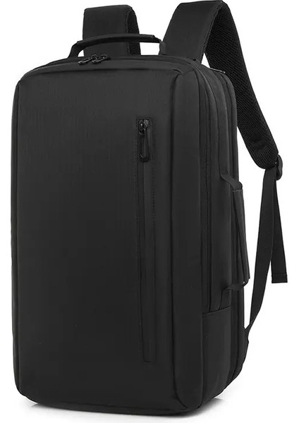 Koyu Haki Sırt Çantası Seyahat Sırt Çantası Erkek Iş Sırt Paketleri USB Şarj Portu ile Laptop Seyahat Sırt Çantası Çanta (Yurt Dışından) modelleri