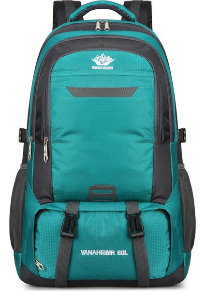 2 Dağcılık Çantası Yeni Açık Büyük Kapasiteli Sırt Çantası Su Geçirmez Erkek ve Kadın Yürüyüş Seyahat Çantası (Yurt Dışından)