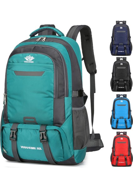 2 Dağcılık Çantası Yeni Açık Büyük Kapasiteli Sırt Çantası Su Geçirmez Erkek ve Kadın Yürüyüş Seyahat Çantası (Yurt Dışından) fırsatları