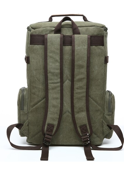 Mavi 2024NEW Tasarım Yüz Bağbozumu Sırt Çantası Katlanabilir Kanvas Dağ Sırt Çantası Kamp Dağ Seyahat Çantaları Sırt Çantası (Yurt Dışından) fiyatları