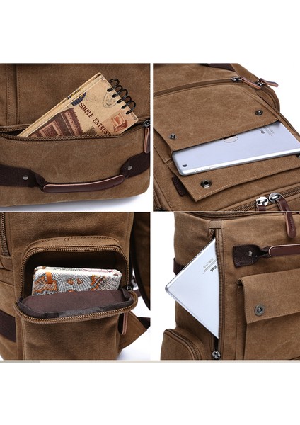 Mavi 2024NEW Tasarım Yüz Bağbozumu Sırt Çantası Katlanabilir Kanvas Dağ Sırt Çantası Kamp Dağ Seyahat Çantaları Sırt Çantası (Yurt Dışından) fırsatları