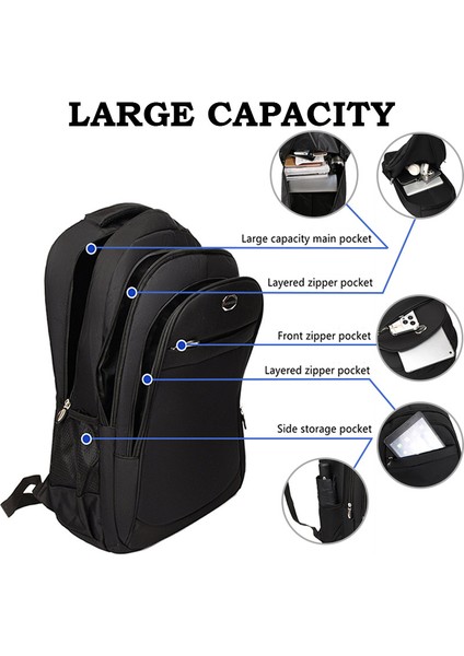 Kırmızı Yüksek Kalite Fabrika Özel Logo Büyük Kapasiteli Polyester Erkek Iş Sırt Çantası Açık Yürüyüş Sırt Çantası (Yurt Dışından) fırsatları