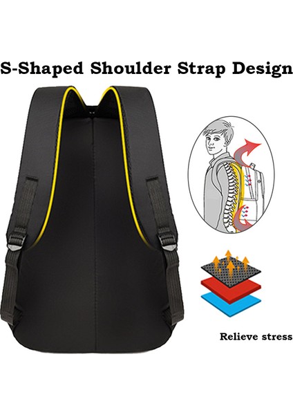 Kırmızı Yüksek Kalite Fabrika Özel Logo Büyük Kapasiteli Polyester Erkek Iş Sırt Çantası Açık Yürüyüş Sırt Çantası (Yurt Dışından) indirimleri