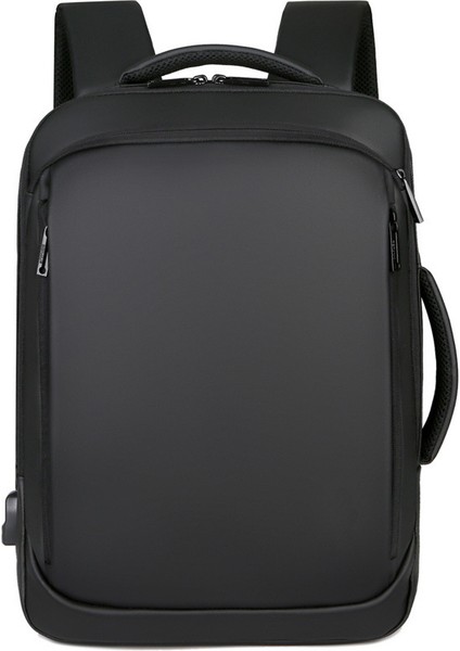 Gri Sırt Çantası Iş Erkek Açık Seyahat Eğlence Laptop Çantası Moda Öğrenci Sırt Çantası (Yurt Dışından) modelleri