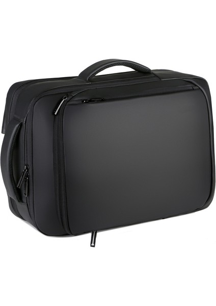 Gri Sırt Çantası Iş Erkek Açık Seyahat Eğlence Laptop Çantası Moda Öğrenci Sırt Çantası (Yurt Dışından) fırsatları