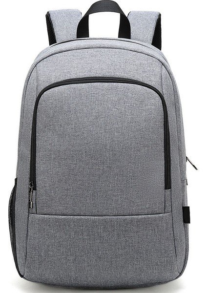 Siyah Moda Özel Logo USB Dizüstü Sırt Çantası Büyük Kapasiteli Seyahat Su Geçirmez Okul Rahat Spor Erkek Sırt Çantası (Yurt Dışından) modelleri