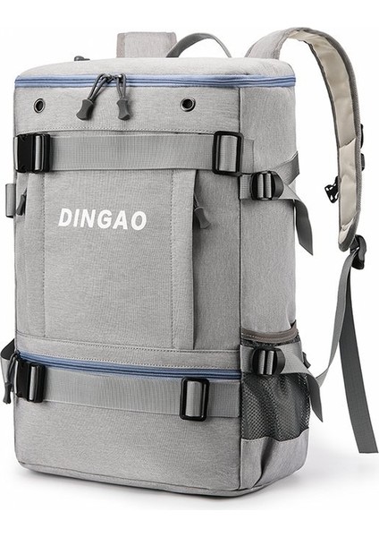 Siyah Sırt Çantası Erkek Çok Fonksiyonlu Kaykay Çantası Moda Lise Öğrencisi Okul Çantası Açık Büyük Kapasiteli Süper Hafif Çanta (Yurt Dışından) fiyatları