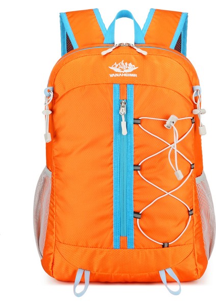 3 Hafif Katlanabilir Erkek ve Kadın Sırt Çantası, Spor, Büyük Kapasiteli Yürüyüş Sırt Çantası (Yurt Dışından)