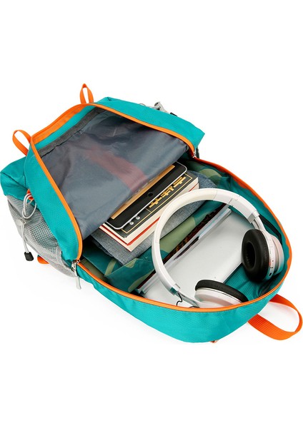 3 Hafif Katlanabilir Erkek ve Kadın Sırt Çantası, Spor, Büyük Kapasiteli Yürüyüş Sırt Çantası (Yurt Dışından) fırsatları