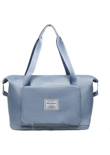 Lacivert Premium Fabrika Moda Özel Logo Spor Tote Seyahat Spor Salonu Taktik Duffle Çanta (Yurt Dışından)