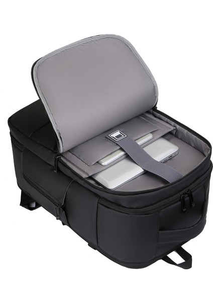 Gri Fabrika Özel Oxford Sırt Çantası Büyük Kapasiteli Erkek ve Kadın Öğrenci Çantası Açık Hava Etkinlikleri Için USB Şarj Sırt Çantası (Yurt Dışından) fiyatları