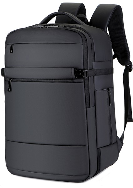 Gri Fabrika Özel Oxford Sırt Çantası Büyük Kapasiteli Erkek ve Kadın Öğrenci Çantası Açık Hava Etkinlikleri Için USB Şarj Sırt Çantası (Yurt Dışından) modelleri