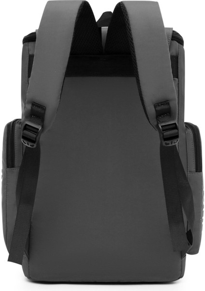 Koyu Gri Seyahat Sırt Çantası Iş Eğlence Büyük Kapasiteli Açık Seyahat Çantaları Su Geçirmez Duffle Erkek Sırt Çantası (Yurt Dışından) modelleri