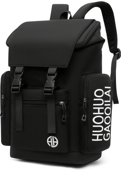 Koyu Gri Seyahat Sırt Çantası Iş Eğlence Büyük Kapasiteli Açık Seyahat Çantaları Su Geçirmez Duffle Erkek Sırt Çantası (Yurt Dışından) fırsatları