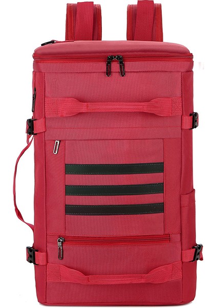 Yeşil Çok Fonksiyonlu Üç Kullanımlı Sırt Çantası Kovası Taşınabilir Çapraz Vücut Seyahat Çantası Yeni Erkekler Büyük Kapasiteli Seyahat Sırt Çantası (Yurt Dışından) fırsatları