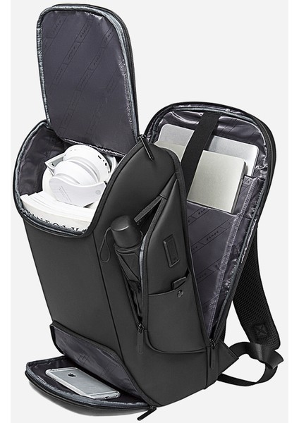 Gri Jinnuolang Yeni Sırt Çantası Erkek Iş Sırt Çantası Kore Versiyonu Büyük Kapasiteli Bilgisayar Öğrenci Okul Çantası (Yurt Dışından) fırsatları