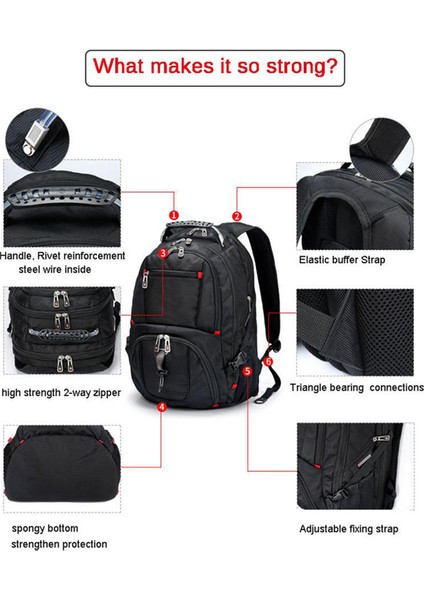 Siyah Dayanıklı Siyah Su Geçirmez Naylon Ipli Sırt Çantası Seyahat Erkekler ve Kadınlar Için Varil Sırt Çantası Dize Ipli Sırt Çantası Sırt Çantaları (Yurt Dışından) fiyatları