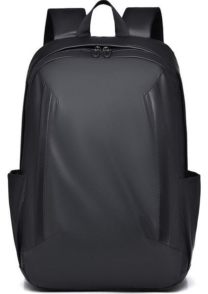 Gri Yeni Erkek Çanta Moda Su Geçirmez Sırt Çantası Büyük Kapasiteli Bilgisayar Iş Seyahat Öğrenci Okul Çantası (Yurt Dışından) fiyatları