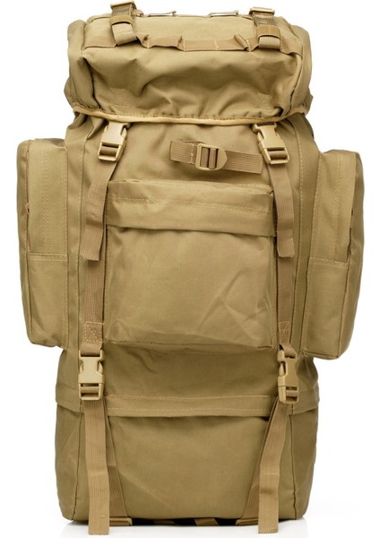 Haki Otdseeker Özel Açık Sırt Çantası Wilderness 65L Dağcılık Çantası Taktik Seyahat Sırt Çantası (Yurt Dışından)