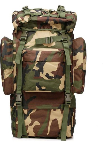 Haki Otdseeker Özel Açık Sırt Çantası Wilderness 65L Dağcılık Çantası Taktik Seyahat Sırt Çantası (Yurt Dışından) fiyatları