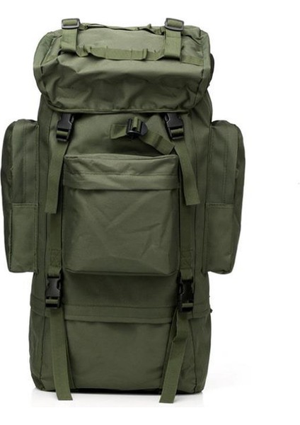 Haki Otdseeker Özel Açık Sırt Çantası Wilderness 65L Dağcılık Çantası Taktik Seyahat Sırt Çantası (Yurt Dışından) fırsatları