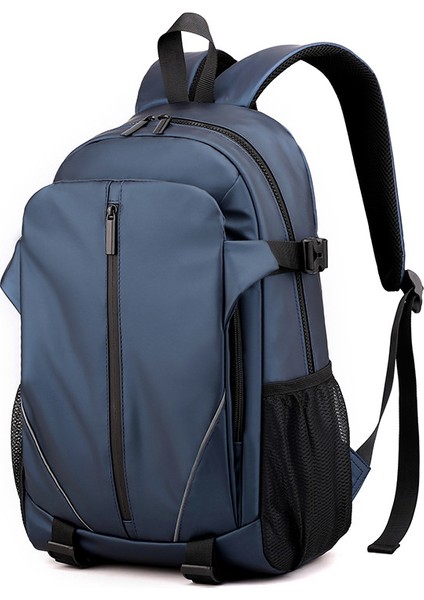 Gri Okul Öğrenci Çantası Büyük Kapasiteli Sırt Çantası Moda Trendi Seyahat Bilgisayarı Üniversite Öğrencisi Erkek Açık Sırt Çantası (Yurt Dışından) modelleri