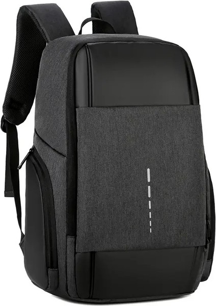 Hardal Çok Fonksiyonlu Akıllı Sırt Çantası Seyahat Sırt Çantası Erkek Iş Sırt Paketleri USB Şarj Portu ile Laptop Seyahat Sırt Çantası Çanta (Yurt Dışından) modelleri